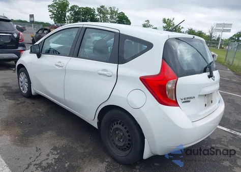2015 Nissan Versa Note S (Sr)/S Plus/Sl/Sr/Sv from USA, damaged, VIN 3N1CE2CP3FL417940